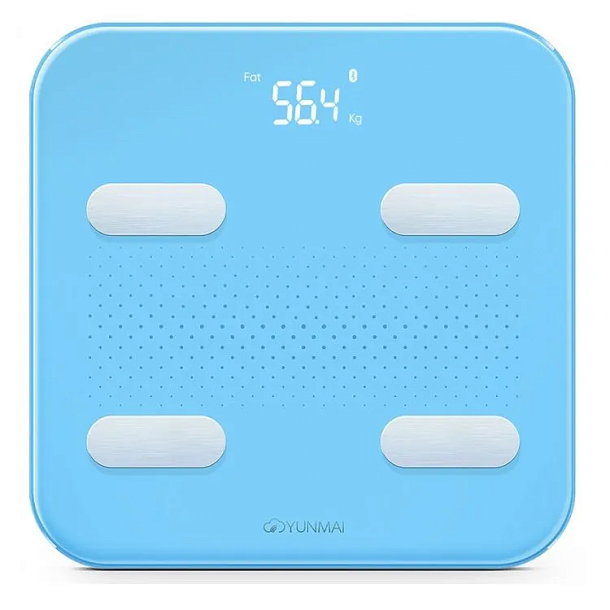 Весы напольные YUNMAI S SMART M1805GL Blue