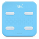 Весы напольные YUNMAI S SMART M1805GL Blue