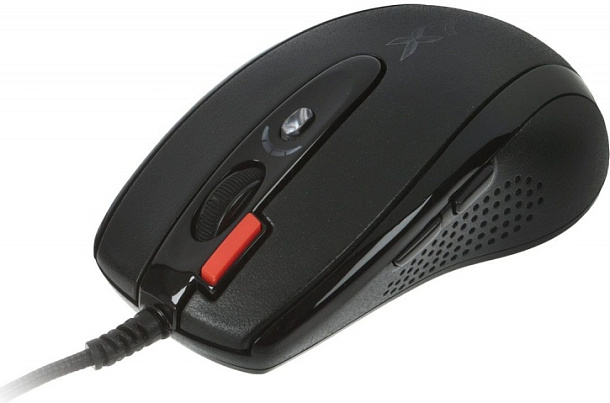 Проводная мышь A4TECH X(7)-710BK
