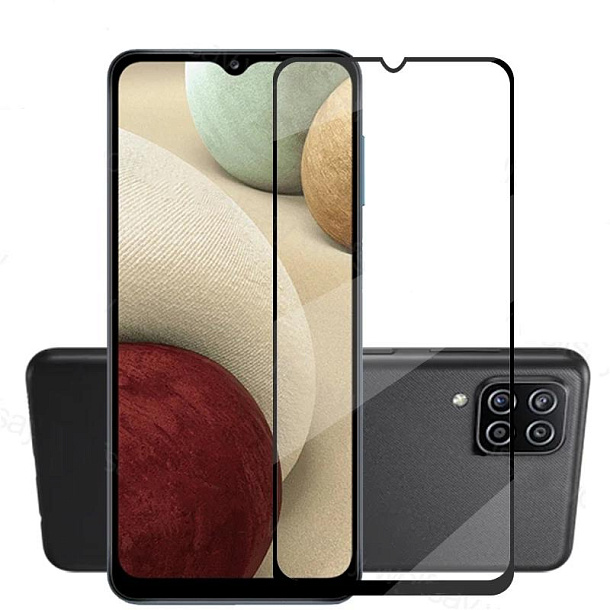 Защитное стекло для Samsung A12
