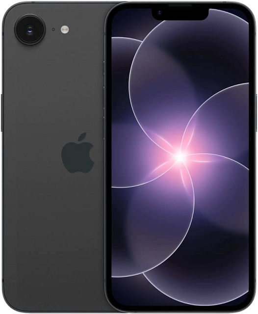 iPhone 17e 256 Гб Чёрный