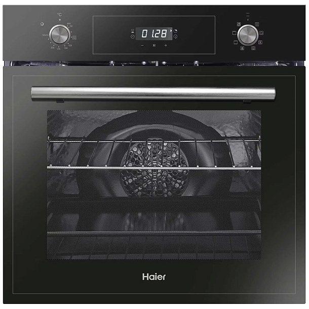Встраиваемый духовой шкаф HAIER HOD-PF08TGB (Уценка - 3370305824350756)