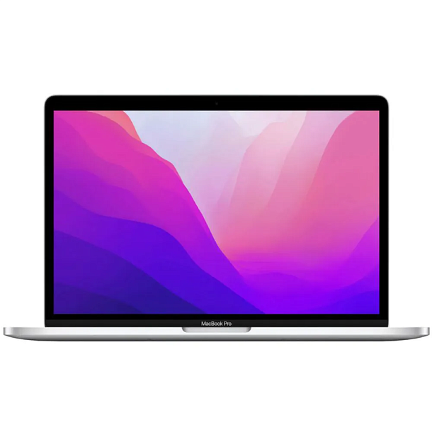 Apple MacBook Pro (M2, 2022) 8 ГБ, 512 ГБ SSD, Серебристый (MNEQ3)
