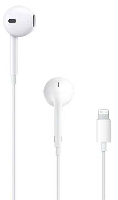 Наушники с микрофоном Apple EarPods with Lightning Connector