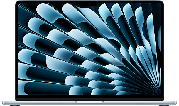 Apple MacBook Air 15" (M5 10C CPU, 10C GPU, 2026) 16 ГБ, 512 ГБ SSD, Небесно-голубой, MDVQ4