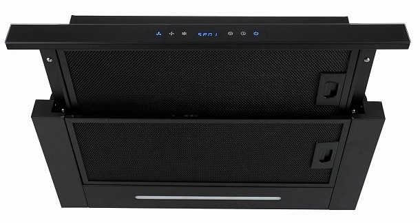 Вытяжка встраиваемая MACBI B-MTA-G60GW (BLACK)