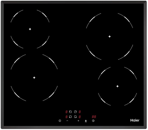 Встраиваемая панель стеклокерамическая HAIER HHY-C64NVB
