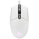 Проводная мышь LOGITECH G102 Lightsync White
