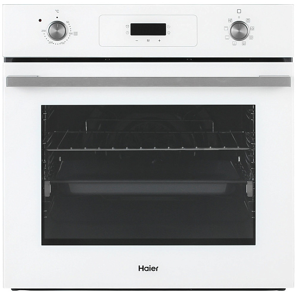 Встраиваемый духовой шкаф HAIER HOD-P08TGW (Уценка - 3370359825140142)