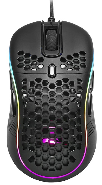 Проводная мышь Sharkoon Light2 S Black
