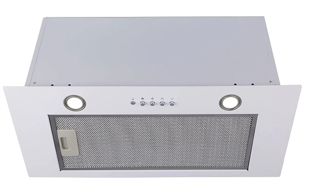 Вытяжка полновстраиваемая MACBI B-BOX-60 (WHITE)