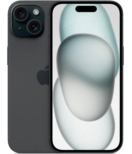 iPhone 15 256 ГБ Черный