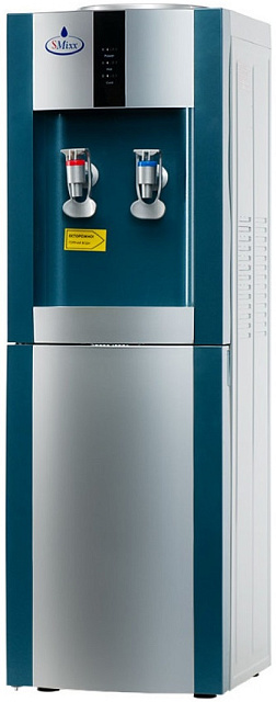 Кулер SMixx 16 L\E голубой с серебром