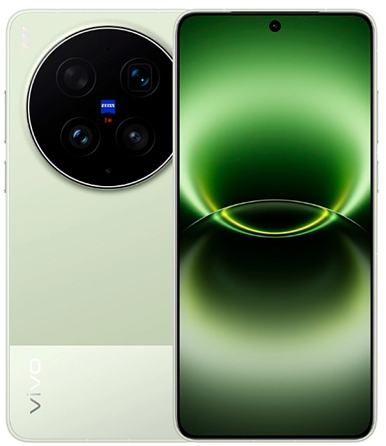 Смартфон vivo X300 Ultra 16/1ТБ Зелёный
