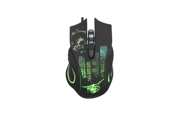 Проводная мышь QUMO Gremlin M37
