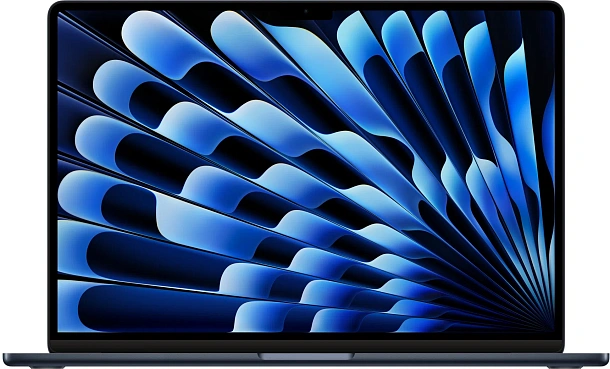 Apple MacBook Air 15" (M5 10C CPU, 10C GPU, 2026) 16 ГБ, 512 ГБ SSD, "Темная ночь", MDVH4