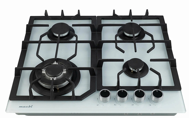 Встраиваемая панель газовая MACBI MBH64WFGI.V2-WH