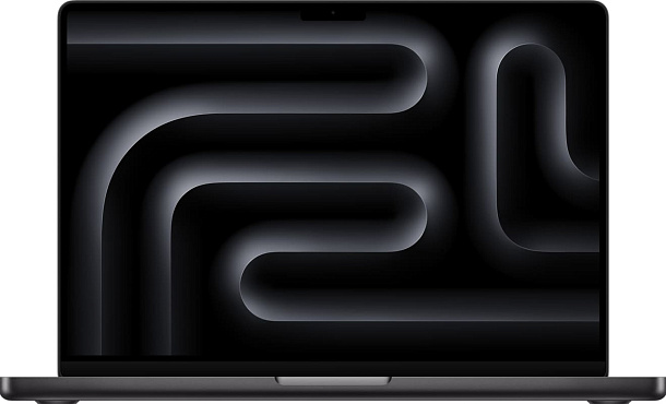 Apple MacBook Pro 14" (M5 Pro 15C CPU, 16C GPU, 2026) 24 Гб, 1 Тб SSD, "Черный космос", MGDR4