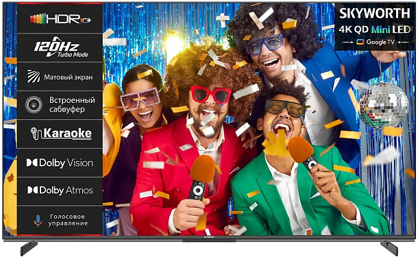 Телевизор MINI-LED SKYWORTH 55X85G
