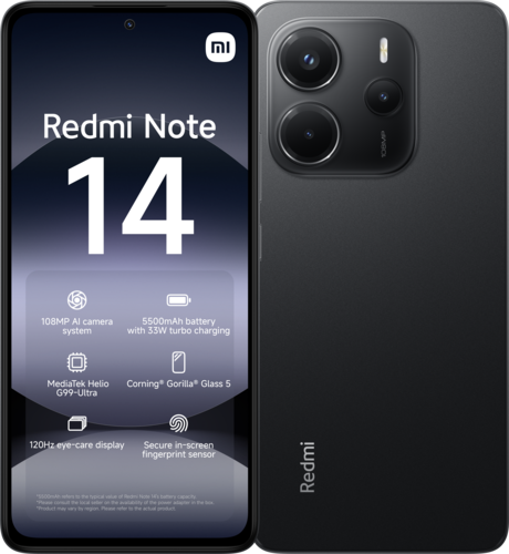 Xiaomi Redmi Note 14