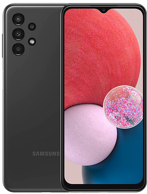 Смартфон Samsung Galaxy A13 4/64 Гб черный
