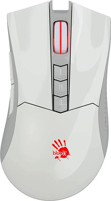 Проводная мышь A4Tech Bloody R90 Plus White
