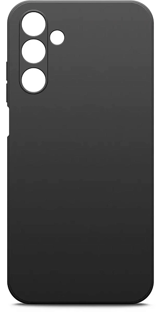 Чехол силиконовый чёрный для Samsung S23 FE
