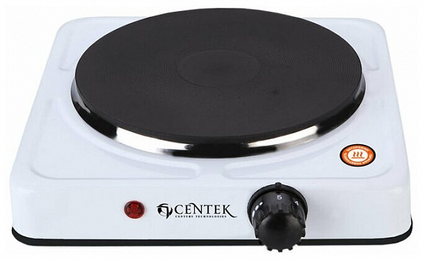 Плита настольная электрическая CENTEK CT-1506 White