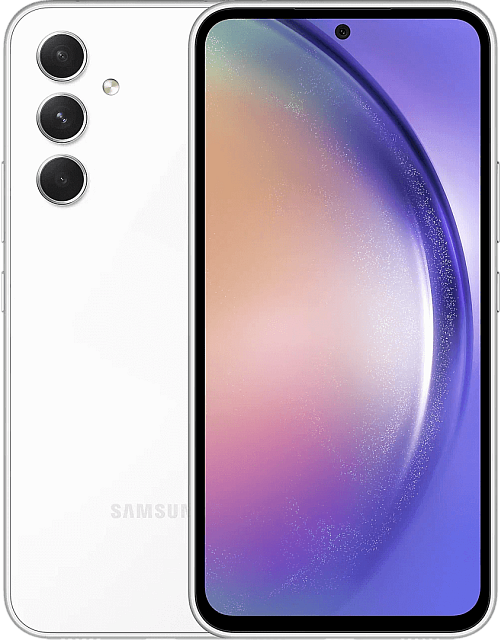 Смартфон Samsung Galaxy A54 5G 8/256 ГБ, белый
