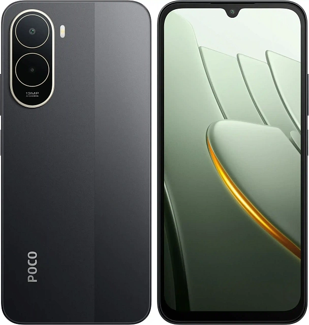 Смартфон Xiaomi POCO C81 Pro 4/128 Гб Чёрный
