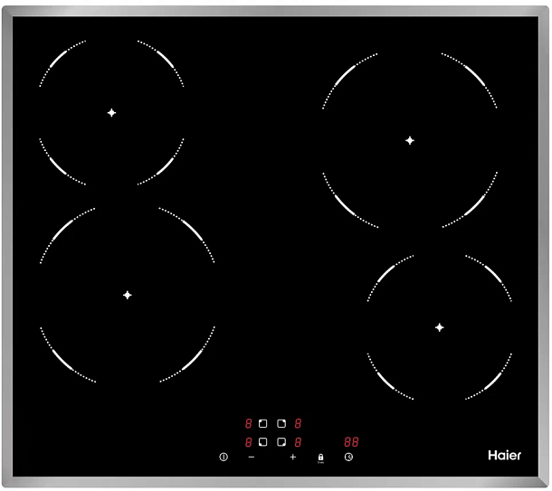 Встраиваемая панель стеклокерамическая HAIER HHY-C64NFB