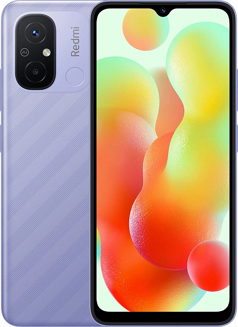 Смартфон Xiaomi Redmi 12C 3/32 ГБ Global, фиолетово-лавандовый
