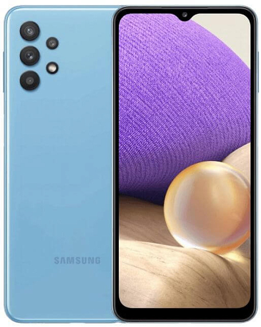 Смартфон Samsung Galaxy A32 6/128 ГБ, синий
