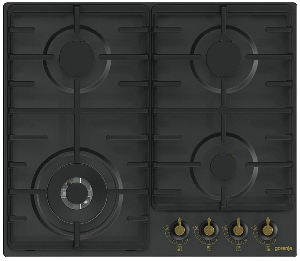 Встраиваемая панель газовая GORENJE GW 641 CLB