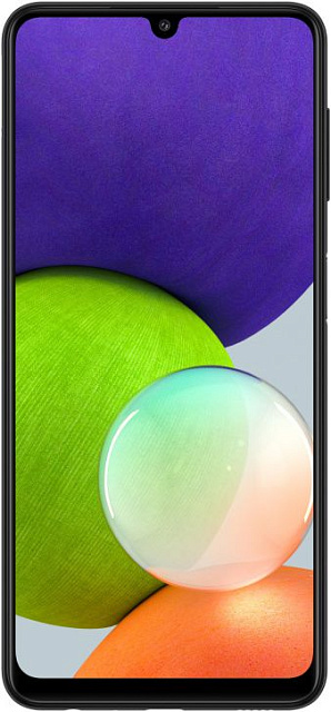 Смартфон Samsung Galaxy A22 128 Гб Чёрный
