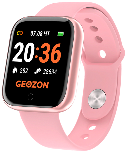 Часы детские Geozon Sprinter (Pink)
