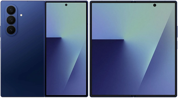 Смартфон Samsung Galaxy Z Fold7 12/256 ГБ Синий
