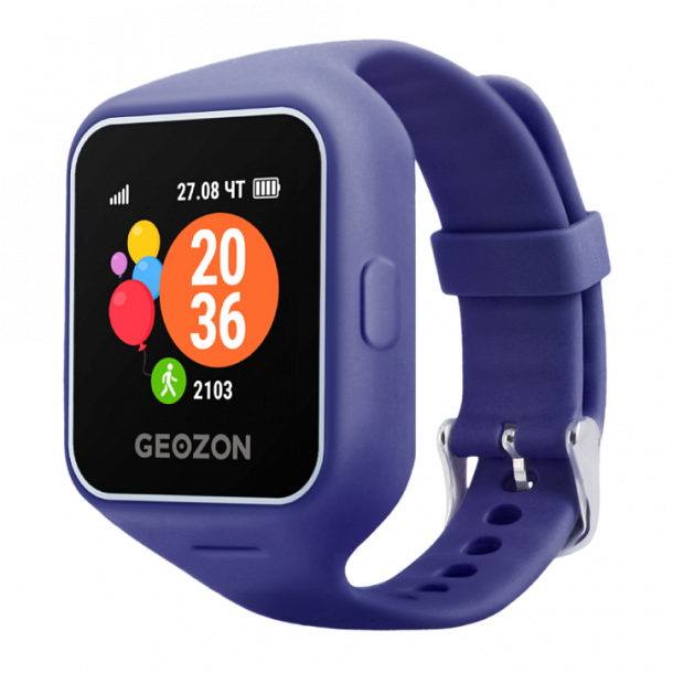 Часы детские Geozon Life (Dark Blue)
