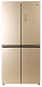 Холодильник Side by Side CENTEK CT-1756 Beige Glas
