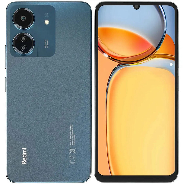 Смартфон Xiaomi Redmi 13C 8/256 GB, Blue
