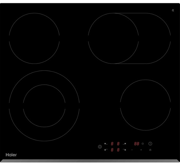 Встраиваемая панель стеклокерамическая HAIER HHY-C64ROVB