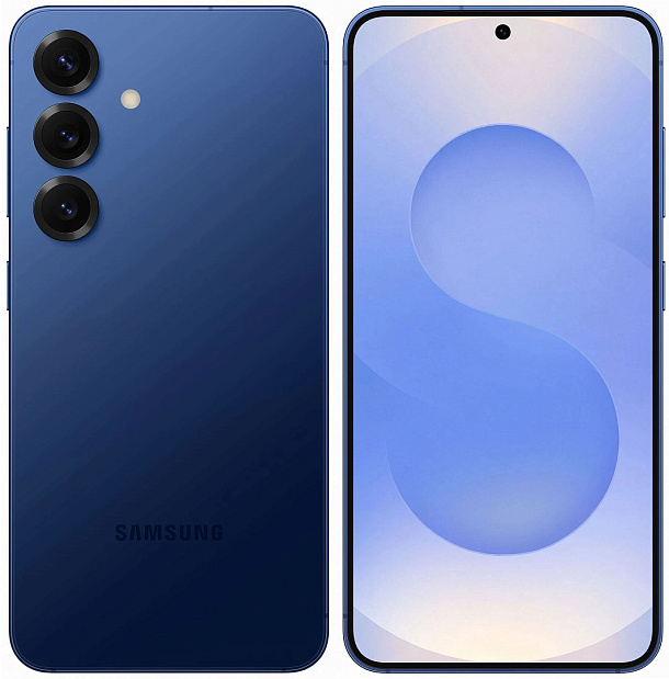 Смартфон Samsung Galaxy S25 12/256 GB, Navy
