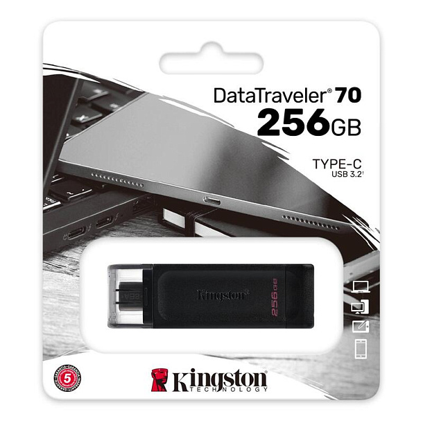 Флэш-карта USB 256GB Kingston DT70

