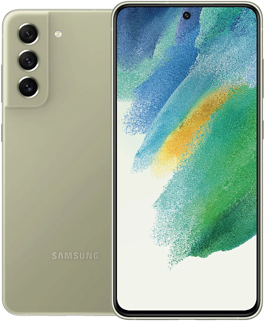 Смартфон Samsung Galaxy S21 FE (SM-G990B) 8/256 ГБ, Зеленый

