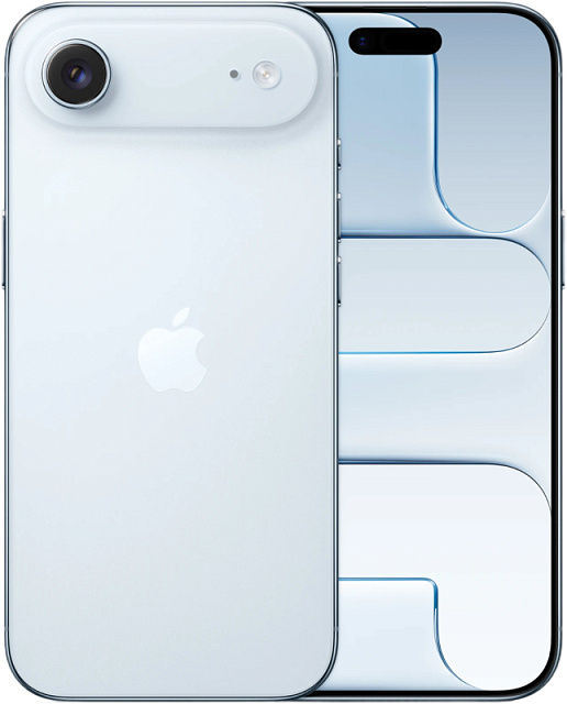 iPhone Air 256 Гб Небесно-голубой