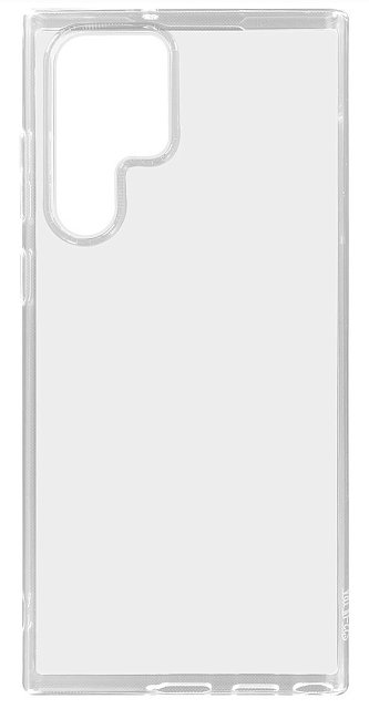 Чехол силиконовый прозрачный Samsung S22 Ultra
