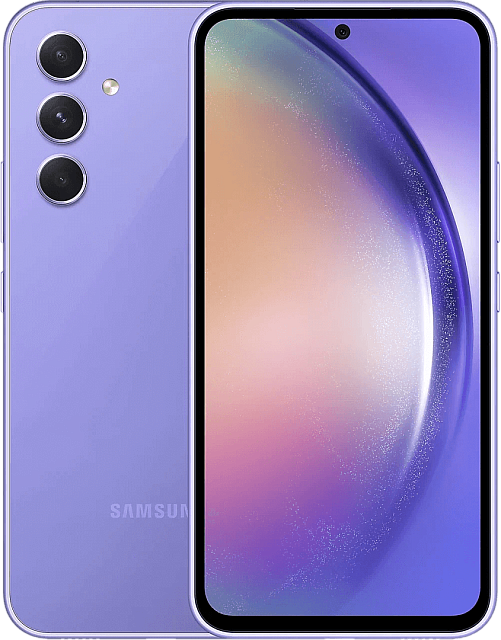 Смартфон Samsung Galaxy A54 5G 6/128 ГБ, лаванда
