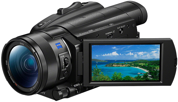 Видеокамера SONY FDR AX700
