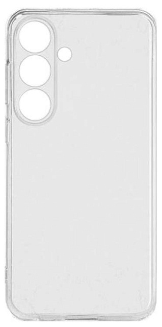 Чехол силиконовый прозрачный для Samsung S24 Plus

