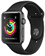 УМНЫЕ ЧАСЫ APPLE WATCH SERIES 3 42 ММ, СЕРЫЙ КОСМОС/ЧЕРНЫЙ
